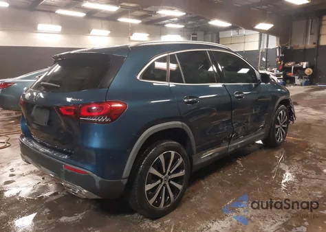 2021 Mercedes-Benz Gla 250 4Matic из США, поврежденный, VIN W1N4N4HB6MJ246107